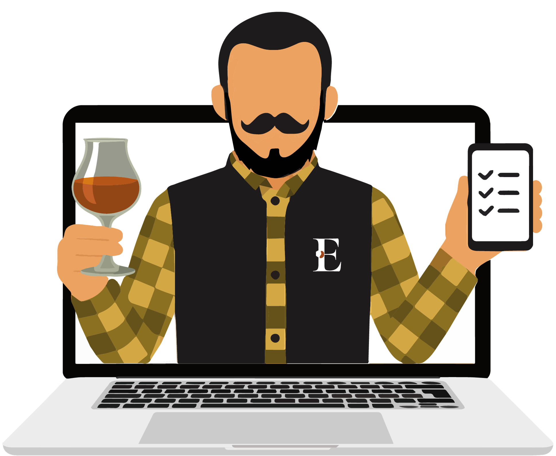 Login illustration